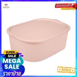 กล่องจัดเก็บชุดชั้นใน PLIM 31.8x24.8 ซม. สีชมพูSTORAGE BOX PLIM 31.8X24.8CM PINK