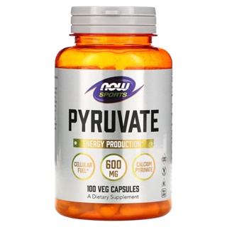 NOW Foods, Pyruvate, 300 mg, 100 Veg Capsules