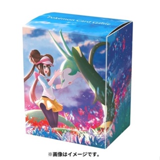 [Pokemon Japan]Deck Box - ลาย Jaroda &amp; Mei ลิขสิทธิ์แท้ Pokémon Center กล่องใส่การ์ด, สลีฟ, โปเกมอนเซนเตอร์