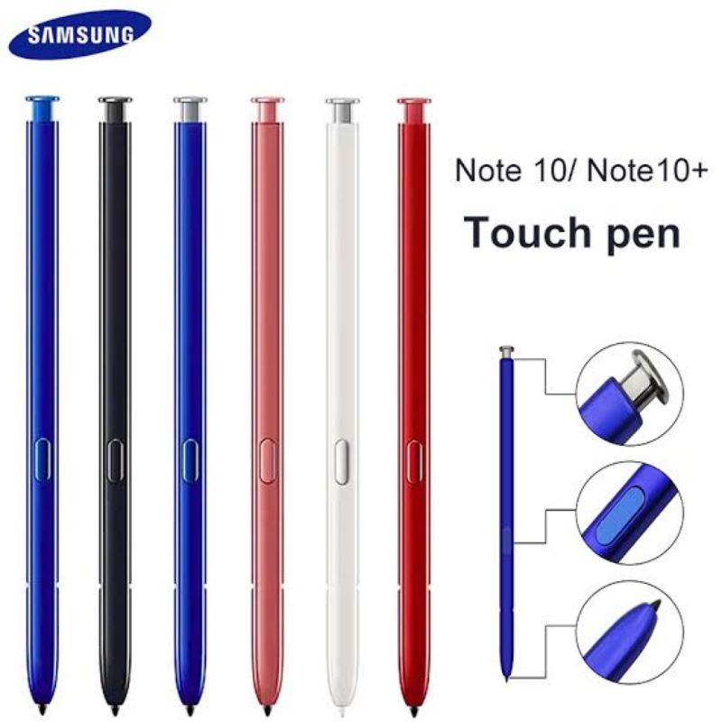 S Pen Samsung Note 10/10+ ปากกา Note 10/10+ Spen ของแท้ 100% ใช้งานบลูทูธไม่ได้ ราคาถูก ส่งฟรี