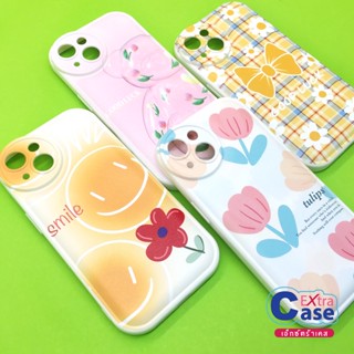 14 14MAX 14PRO 14PROMAX  เคสมือถือนิ่มผิวเงา ซิลิโคน TPU พิมพ์ลายการ์ตูน กันกล้องวงกลม