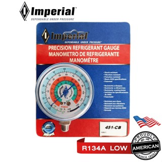 Imperial หัวเกจ อิมพีเรียล 451-CB  LOW R-134A R-404A R-507 สำหรับแทน Gauge Heads for all Manifolds