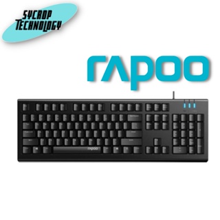 คีย์บอร์ด RAPOO KB-NK1800 สินค้าศูนย์ เช็คสินค้าก่อนสั่งซื้อ