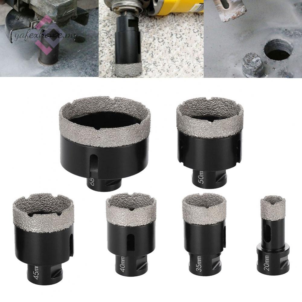 M14 ดอกสว่านสําหรับกระเบื้องเซรามิกหินหินอ่อนหลุมเลื่อย M14 ด้าย 1 ชิ้นความทนทาน