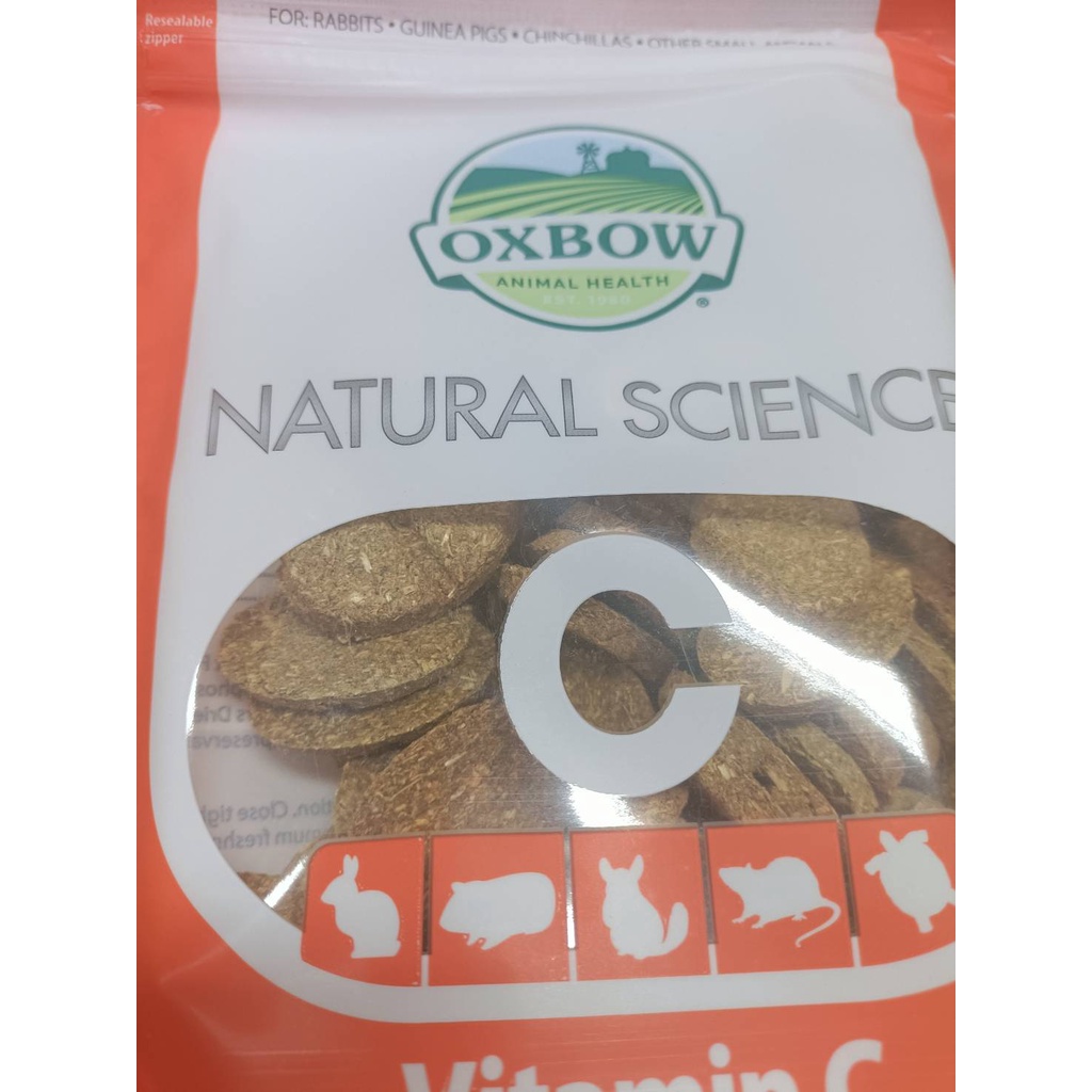 Oxbow Natural Science Vitamin C 120 กรัม วิตามินซี