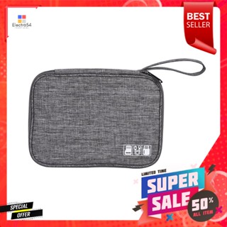 กระเป๋าใส่อุปกรณ์อิเล็กทรอนิกส์ PLIM สีเทาELECTRONIC STORAGE BAG PLIM GREY