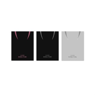 【BLACKPINK】อัลบั้ม Blackpink 2nd [สีชมพูแรกเกิด] BOX SET ver.