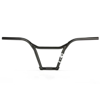 แฮนด์จักรยาน BMX MERRITT SLAUGHTER 4PC HANDLEBARS BLACK 9.25"