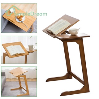 โต๊ะพับได้ ปรับความสูงได้ พับและเคลื่อนย้ายได้ง่าย office desk simpledream6