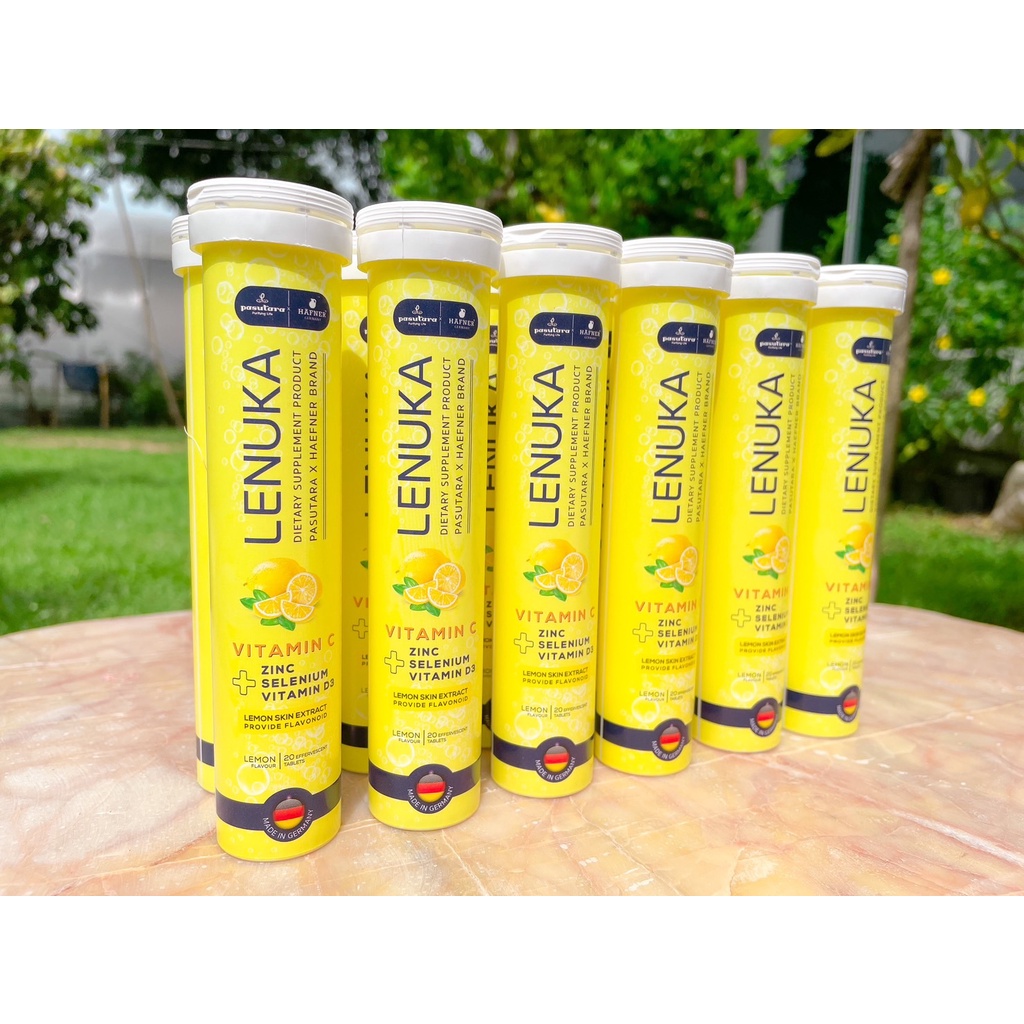 LENUKA VITAMIN C (ผลิตภัณฑ์เสริมอาหาร)