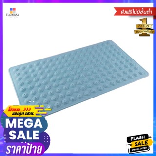 แผ่นตกแต่ง PVC MOYA YD-8809 สีฟ้าDECORATIVE MAT PVC MOYA YD-8809 BLUE