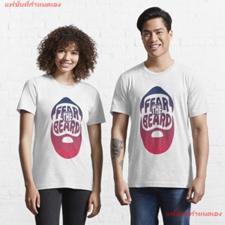 James Harden - Fear The Beard Essential T-Shirt เสื้อยืดแขนสั้น overside เสื้อยืดผู้หญิง เสื้อยืดผู้ชาย เสื้อยืดพิมพ์ลาย