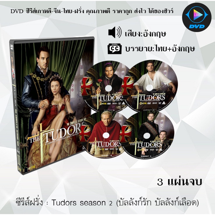 #ซีรีส์ฝรั่ง #Tudors #บัลลังก์รักบัลลังก์เลือด #ซีรีส์ประวัติศาสตร์ #กษัตริย์เฮนรี่ที่8