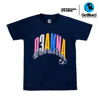 เสื้อยืดชาย - GetBlued Ateneo Deanna Wong ซีรีส์ Deanna V3 เสื้อยืดสีน้ําเงินกรมท่าสําหรับผู้ชายและ