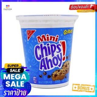 Nabisco Chips Ahoy Mini Cookies 113g Nabisco Chips Ahoy มินิคุกกี้ 113g