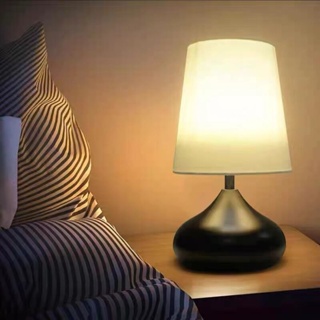 สไตล์นอร์ดิก LED โคมไฟตั้งโต๊ะ 3W โมเดิร์นโคมไฟตั้งโต๊ะ Creative Sleep Night Light Home Decor ห้องนอน Living Room