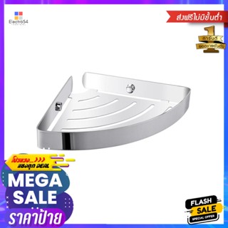 ตะแกรงวางของ RASLAND RA BENZ-4663 สเตนเลสBATHROOM CORNER RACK RASLAND RA BENZ-4663 STAINLESS STEEL