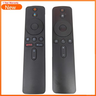 รีโมตคอนโทรล สําหรับ Xiaomi Mi Tv Box S Voice บลูทูธ พร้อมตัวช่วย Google