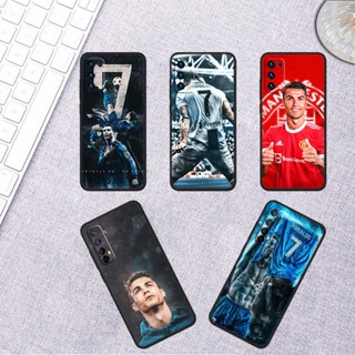 เคสนิ่ม ลาย Cristiano Ronaldo CR7 TE6 สําหรับ Samsung Galaxy J4 J5 J6 J7 J730 J8 Plus Prime Core Pro Duo