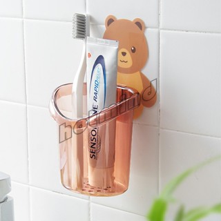 HD ที่ใส่แปรงสีฟันติดผนังลายการ์ตูน แก้วใส่แปรงสีฟัน สติ๊กเก…