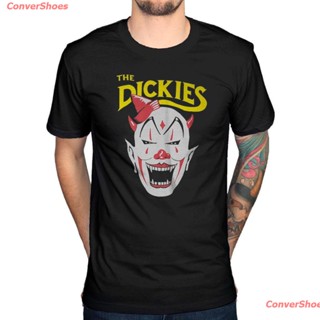เสื้อยืดยอดนิยม Cotton Gildan Men Short Sleeve Tshirt Official The Dickies Devil INS Oversized Man Tops Clown Idjit Sava