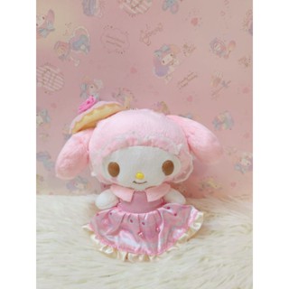 พวงกุญแจตุ๊กตา my melody bday doll 2022 (ชมพู)