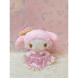 พวงกุญแจตุ๊กตา my melody bday doll 2022 (ชมพู)