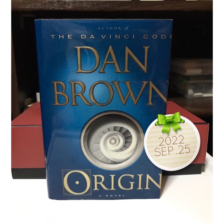 O R I G I N   by  Dan Brown 🦋 สภาพ 70% ใหม่  ปกแข็ง 🎼