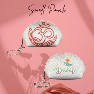 Diwali pouch keychain / Diwali gifts - เทศกาล ดีปาวลี