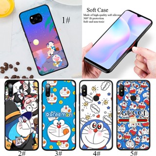 Di57 เคสโทรศัพท์มือถือนิ่ม ลายการ์ตูนโดราเอมอนน่ารัก สําหรับ Xiaomi Mi 8 9 A1 A2 A3 9T 10T Pro Lite 5X 6X