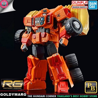 BANDAI RG GOLDYMARG [สินค้าอาจจะผลิตรอบนี้รอบเดียวนะคะ] โมเดล กันดั้ม กันพลา GUNDAM CORNER ร้านกันดั้มคอร์เนอร์