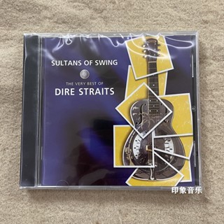 ใหม่ แผ่น CD เพลงกีตาร์ The Best Of Dire Straits Sultans Of Swing นําเข้า พร้อมส่ง