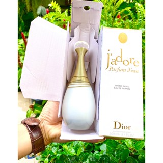 DIOR น้ำหอม J’adore Parfum dEau Alcohol-Free - Floral Notes 100 มล DIOR น้ำหอมปราศจากแอลกอฮอล์สูตรแรกจากดิออร์  J’adore