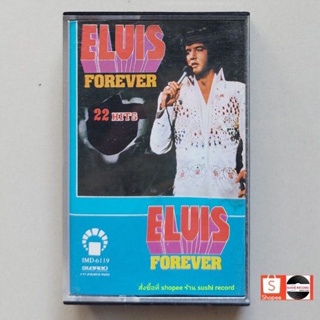 □มือ2  elvispresley เทปเพลง □ อัลบั้ม forever 22 hits (ลิขสิทธิ์แท้ - แนว rock) .