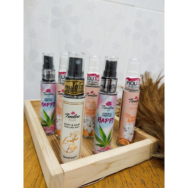 น้ำหอมทเวลฟ์พลัส 12plus 25 ml.
