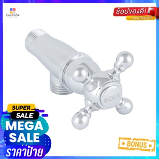 วาล์วฝักบัว 1ทาง HOEN H-1401 สีโครมSHOWER VALVE HOEN H-1401 CHROME 1-WAY