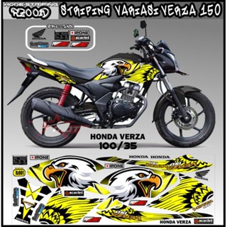 สติกเกอร์รูปลอก ลาย Honda Verza Verza lama Lis versa old 150 cb