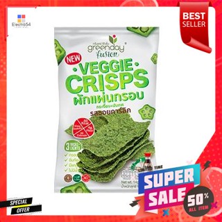 Greenday Veggie Crisps Garlic 14g