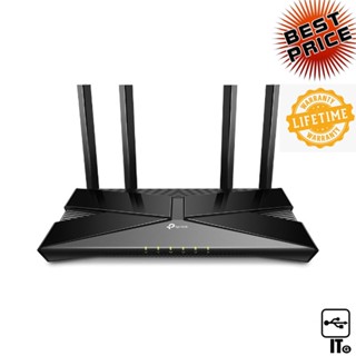 Router TP-LINK (Archer AX10) Wireless AX1500 Dual Band Gigabit WI-FI 6 โมเต็มและเราเตอร์ไวไฟ ประกัน LT.