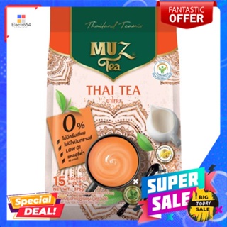 มัซทีชาไทยปรุงสำเร็จชนิดผง 375 กรัมMUZ TEA THAITEA 375 G.