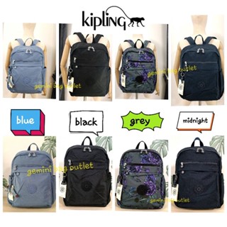 *ส่งฟรี ems. ของแท้ พร้อมส่งค่ะ* ▪ใส่ Laptop 15 นิ้วได้ ▪ 🐒 KIPLING HENDRY BACKPACK