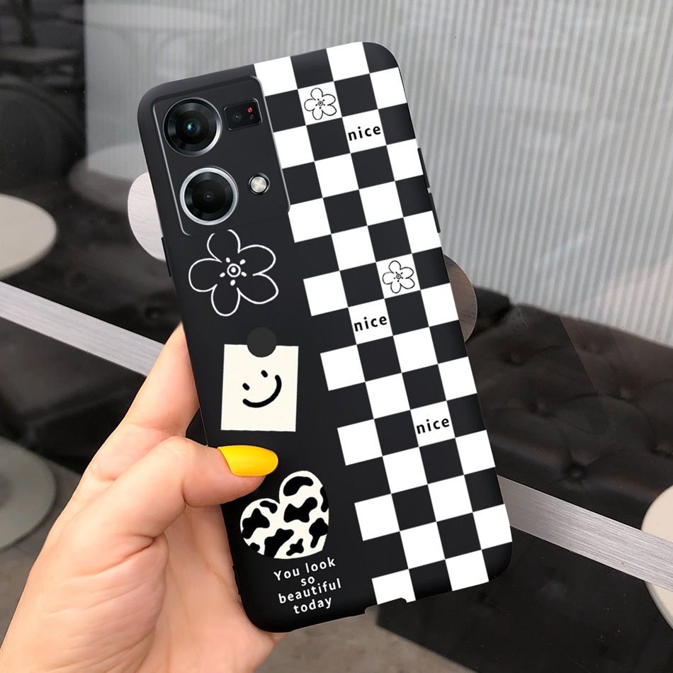 เคสโทรศัพท์มือถือ ซิลิโคนนุ่ม ลายเจลลี่น่ารัก สําหรับ Oppo Reno7 4G Reno 7Z 7 Pro SE 5G - รูปที่ 6