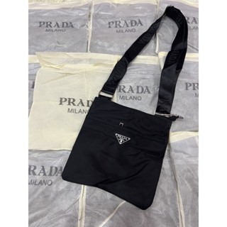 กระเป๋าPrada🖤 ขนาด 8” มีถุงผ้า