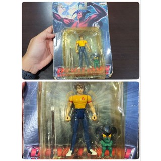 Devilman Action Figure Banpresto ปี1998 สภาพเก่าเก็บ ภายในใหม่ แพ็คไม่สวย พิจารณาภาพและVDO