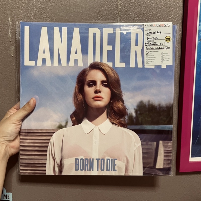 แแผ่นเสียง Lana Del Rey - Born To Die (Vinyl)