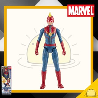 Marvel Avengers Titan Hero Series Captain Marvel Action Figure, 12-Inch Toy