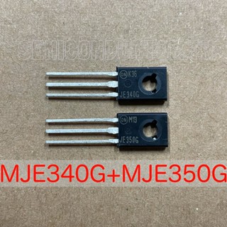 MJE340G MJE350G MJE340 MJE350 JE340G JE350G Transistor 500mA 300V