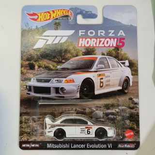 hotwheels​ forza horizon 5 mitsubishi​ lancer evo​ vi ล้อยาง