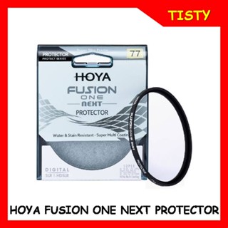 แท้ 100%  HOYA FUSION ONE NEXT PROTECTOR เคลือบป้องกันแสงสะท้อน (AR-coating) 16 ชั้นทั้งสองด้าน