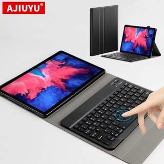 Bluetooth keyboard Case For Lenovo Tab P11 TB-J606F 11&amp;quot; Tablet PC Protective keyboard Cover For TAB P11 TB J606F PU